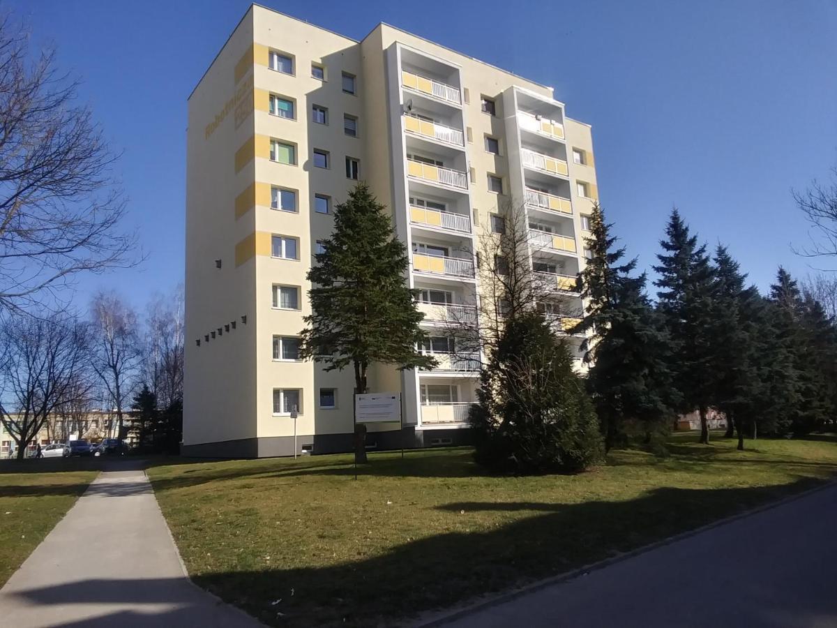 Poziom 7 Appartement Elblag Buitenkant foto