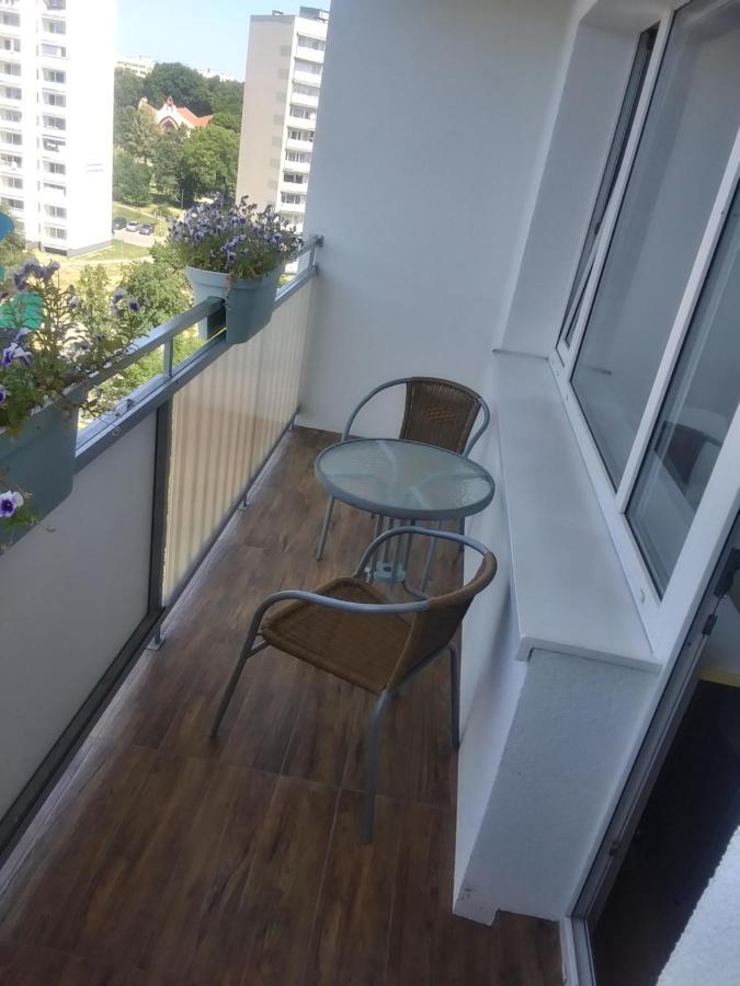 Poziom 7 Appartement Elblag Buitenkant foto