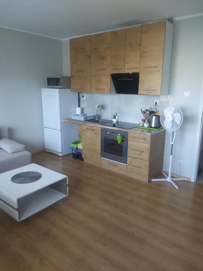 Poziom 7 Appartement Elblag Buitenkant foto