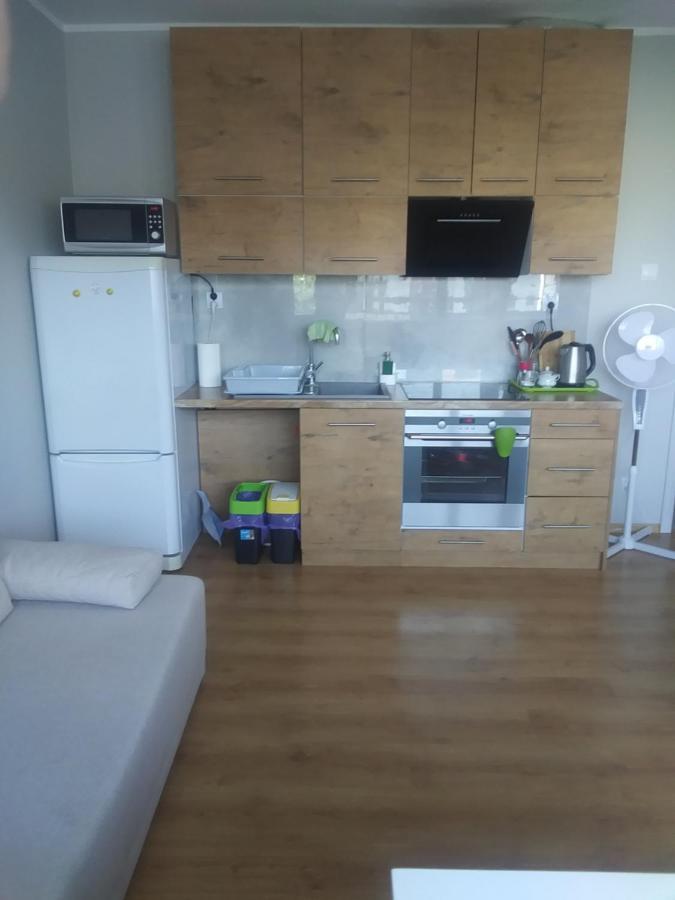 Poziom 7 Appartement Elblag Buitenkant foto